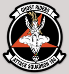 US Navy VA-164 Ghost Riders Sticker