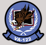 US Navy Official VA-122 Flying Eagles Sticker