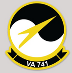 US Navy VA-741 Sticker