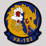 Officially Licensed US Navy VA-192 Golden Dragons Sticker