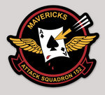 US Navy VA-152 Mavericks Sticker