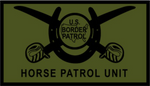 Border Patrol Horse Patrol Sticker
