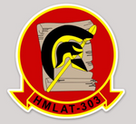 Officially Licensed USMC HMLAT-303 Atlas Squadron Sticker