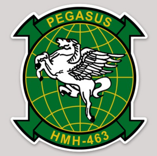 Officially Licensed HMH-463 Pegasus Sticker