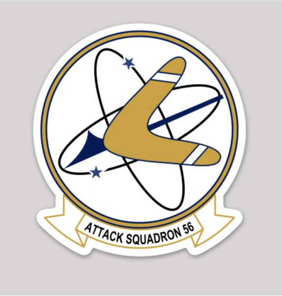 US Navy VA-56 Champions/Boomerangs Sticker