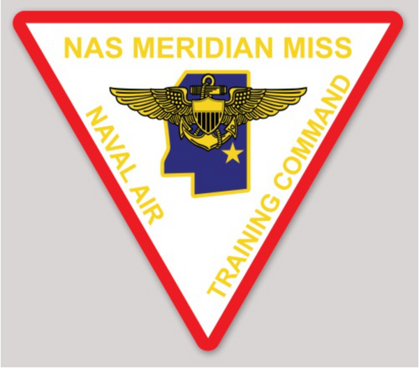 Officially Licensed US Navy Naval Air Station Meridian Sticker
