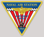 Officially Licensed US Naval Air Station Patuxent River Sticker