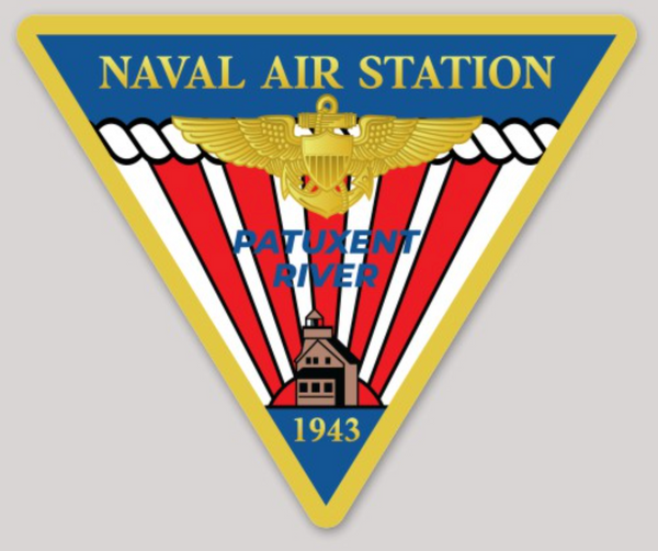 Officially Licensed US Naval Air Station Patuxent River Sticker