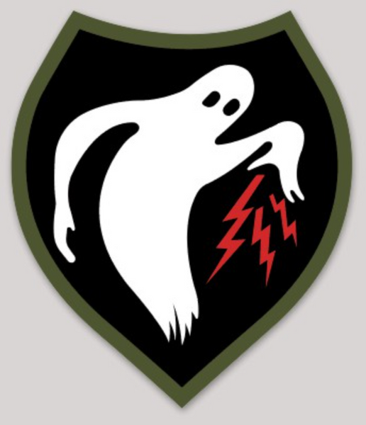 WWII Ghost Army 23rd HQ Special Troops Sticker