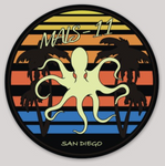 Official MALS-11 Devilfish San Diego Friday Sticker