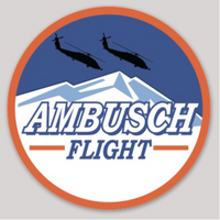 Official HSM-74 Swamp Fox Ambusch Flight Squadron Sticker