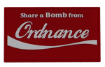 IYAOYAS Share a Bomb from Ordnance PVC Patch