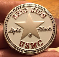 USMC Skid Kids Coin
