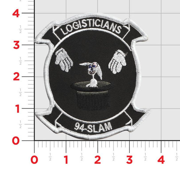 Official MALS-49 SLAM-94 Logistitions Patch