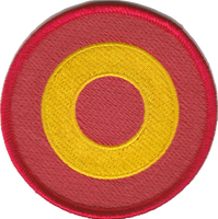 International Aircraft Insignia (Roundels) Patches