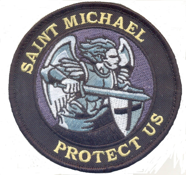 St. Michael Patch- No Hook and Loop
