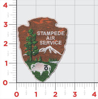 Official MCAS Camp Pendleton Stampede Air Patch