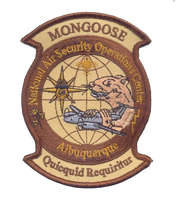 US Customs and Border Protection, Albuquerque Air Branch, NASOC Mongoose