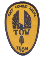 TOW 1972 Patch Full Color Patch