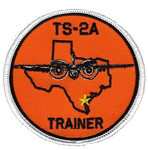 TS-2A Trainer Shoulder Patch