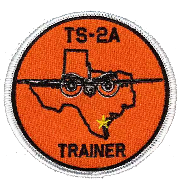 TS-2A Trainer Shoulder Patch