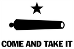 TX Revolution Flag Sticker