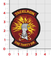 Official VAQ-136 Gauntlets TACELRON Patch