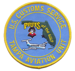 Legacy US Customs, Tampa Air Unit Patch