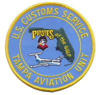 Legacy US Customs, Tampa Air Unit Patch