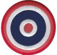 International Aircraft Insignia (Roundels) Patches