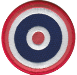 International Aircraft Insignia (Roundels) Patches