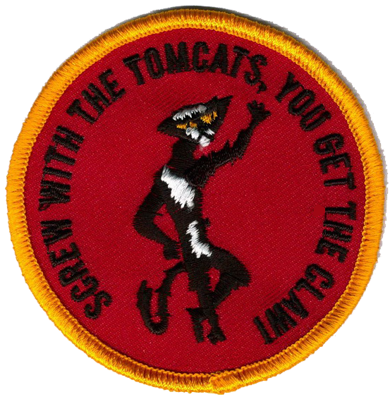 VMA-311 Tomcats "Claws" Patch