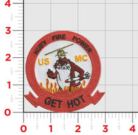 USMC UH-1 Huey Get Hot Patch