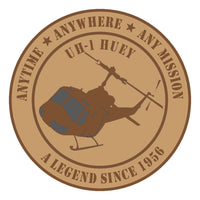 UH-1 Huey Legend Sticker