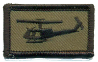 UH-1 Huey Tab Patch