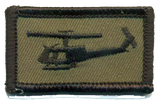 UH-1 Huey Tab Patch