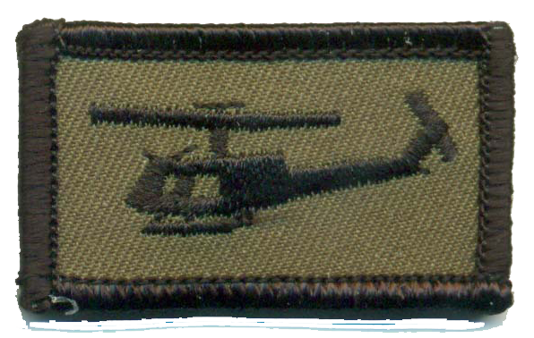 UH-1 Huey Tab Patch