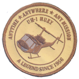 UH-1 Huey A Legend Since 1956 Patch