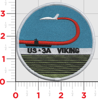 US Navy US-3A Viking Patch
