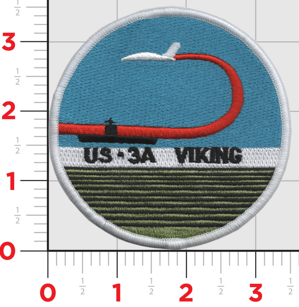 US Navy US-3A Viking Patch