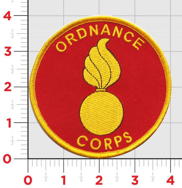 US Army Ordnance Corps Patches