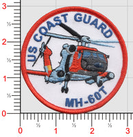 US Coast Guard MH-60T Jayhawk Shoulder Patch