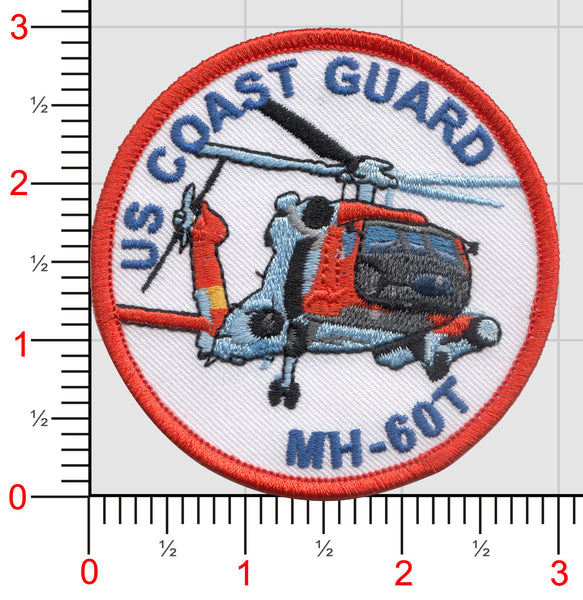 US Coast Guard MH-60T Jayhawk Shoulder Patch