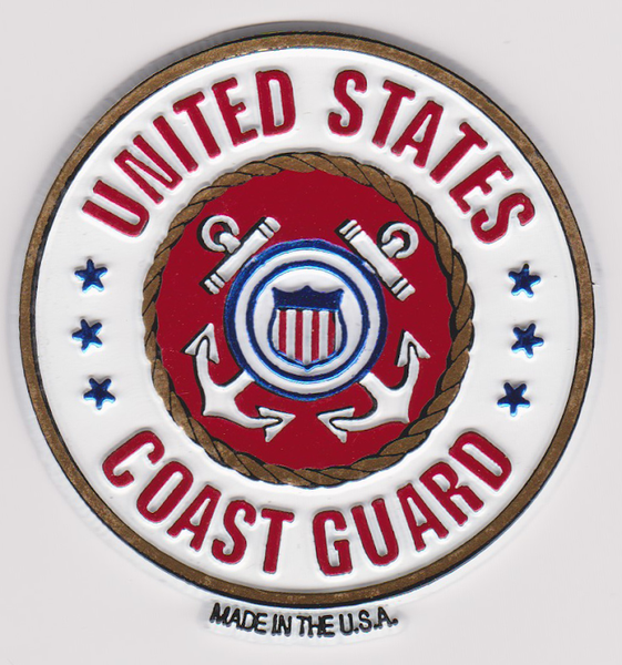 United States Coast Guard Magnet