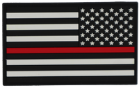 American Flag PVC Patches