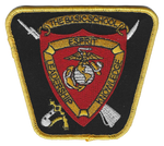 Officially Licensed USMC The Basic School Patch