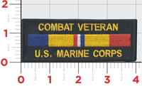 USMC Combat Action Ribbon Patch
