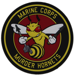 Officially Licensed USMC F-18 Murder Hornets PVC Patch