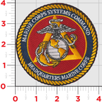 USMC Systems Command patch