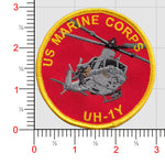 Officially Licensed USMC UH-1Y Shoulder Patch